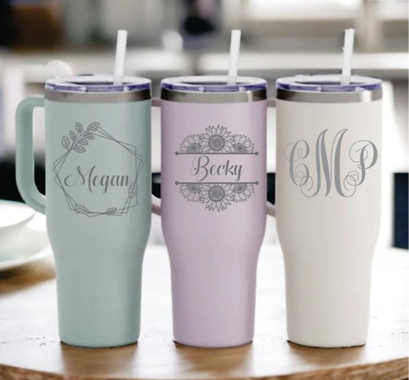 40 Oz Tumblers