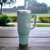 Personalized 40 oz Tumbler - Choice of Colors and Designs