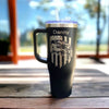Personalized 40 oz Tumbler - Choice of Colors and Designs