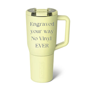 Personalized Brumate MUV 35 oz - Prickly Pear