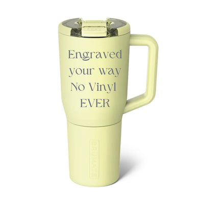Personalized Brumate MUV 35 oz - Prickly Pear