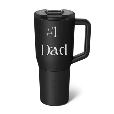 Personalized Brumate MUV 35 oz - Matte Black