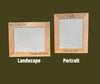 Personalized 8x10 Graduation Picture Frame - Custom Name & Year