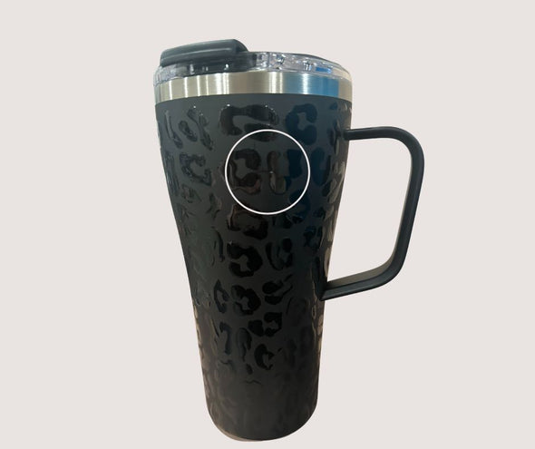 Brumate Toddy 22 - Onyx Leopard