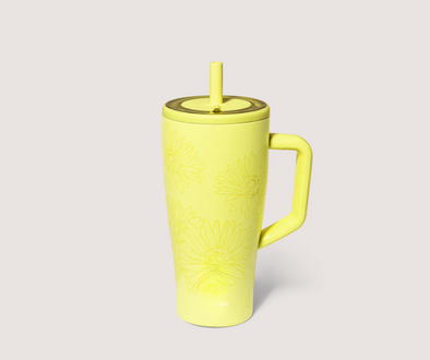 Personalized Brumate Era 30oz - Citrus Daisy