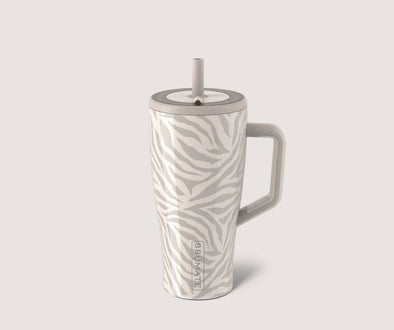 Personalized Brumate Era 30oz - Zebra