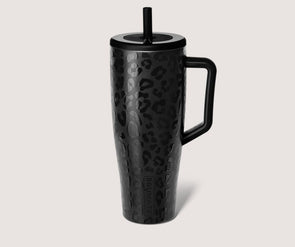 Personalized Brumate Era 40oz - Onyx Leopard