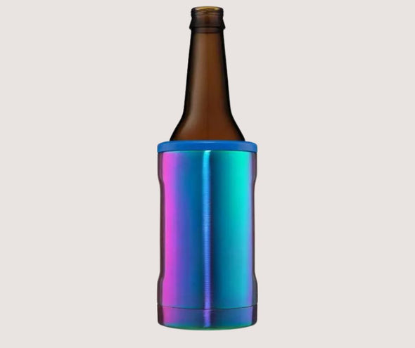 Personalized Brumat Hopsulator Bott'l - Rainbow Titanium