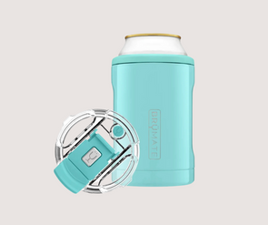 Personalized Brumate Hopsulator Duo - Aqua