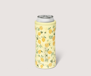 Personalized Brumate Hopsulator Slim - Limoncello