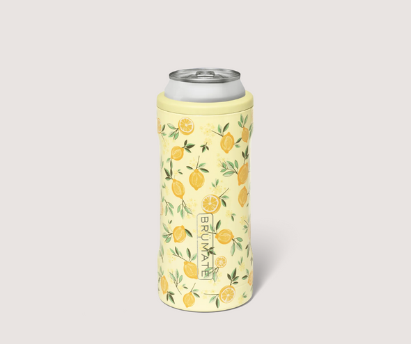 Personalized Brumate Hopsulator Slim - Limoncello
