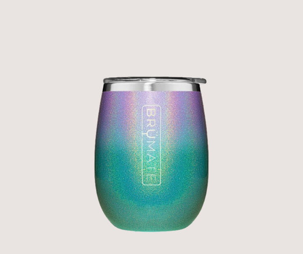 Personalized Brumate Uncork'd XL - Glitter Mermaid
