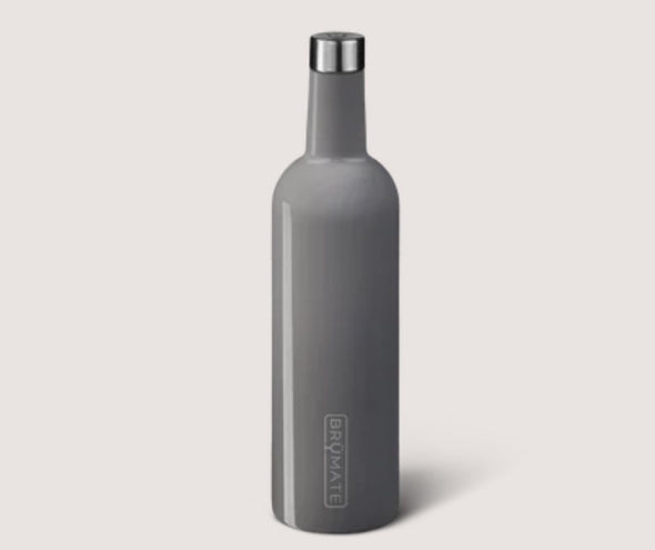 Personalized Brumate Winesulator - Charcoal
