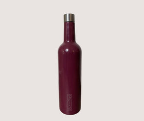 Personalized Brumate Winesulator - Maroon
