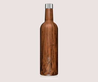 Personalized Brumate Winesulator - Walnut