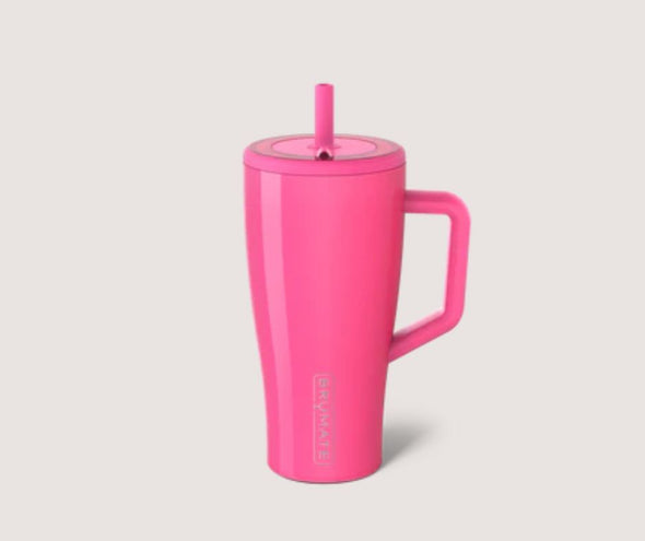 Personalized Brumate Era 30oz - Neon Pink