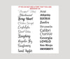 Personalized Brumate Togosa - Glitter White