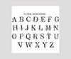 Personalized Brumate Togosa - Glitter White