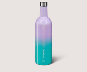 Personalized Brumate Winesulator - Glitter Mermaid