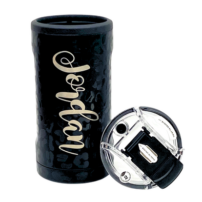 Personalized Brumate Hopsulator Trio - Onyx Leopard
