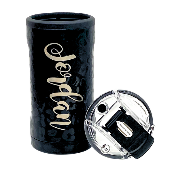 Personalized Brumate Hopsulator Trio - Onyx Leopard