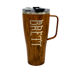 Personalized Brumate Toddy XL - Walnut
