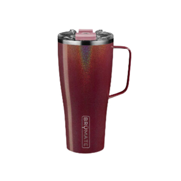 Personalized Brumate Toddy XL - Glitter Merlot
