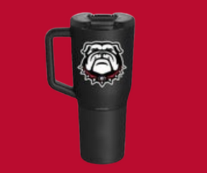 Collegiate Brumate Muv 35oz Black - Bulldog