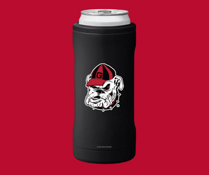Collegiate Brumate Hopsulator Black - Vintage Bulldog