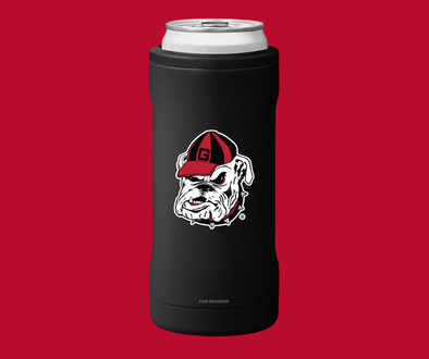 Collegiate Brumate Hopsulator Black - Vintage Bulldog