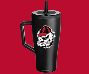 Collegiate Brumate Era 30oz White - Vintage Bulldog