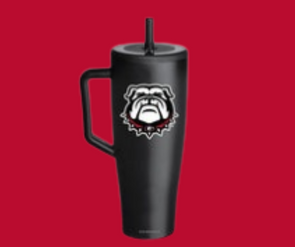 Collegiate Brumate Era 40oz Black - Bulldog