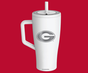 Collegiate Brumate Era 30oz White - Engraved "G"