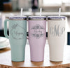 Personalized 40 oz Tumbler - Choice of Colors and Designs