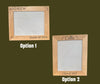 Personalized 8x10 Graduation Picture Frame - Custom Name & Year